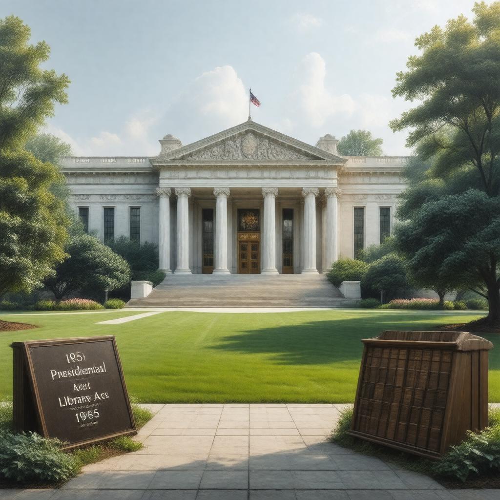 Presidential Libraries Act